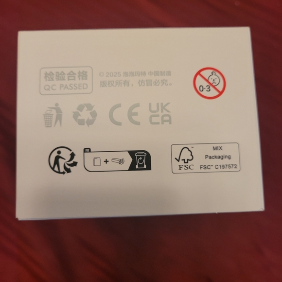 (Unopened) Authentic Big into Energy Labubu: Love - Picture 8 of 8